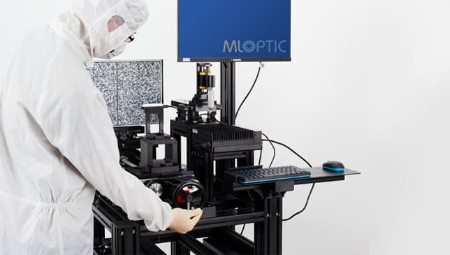 Advanced Optical Testing Jig