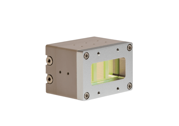 Encapsulated Diode Laser Stack without Tip