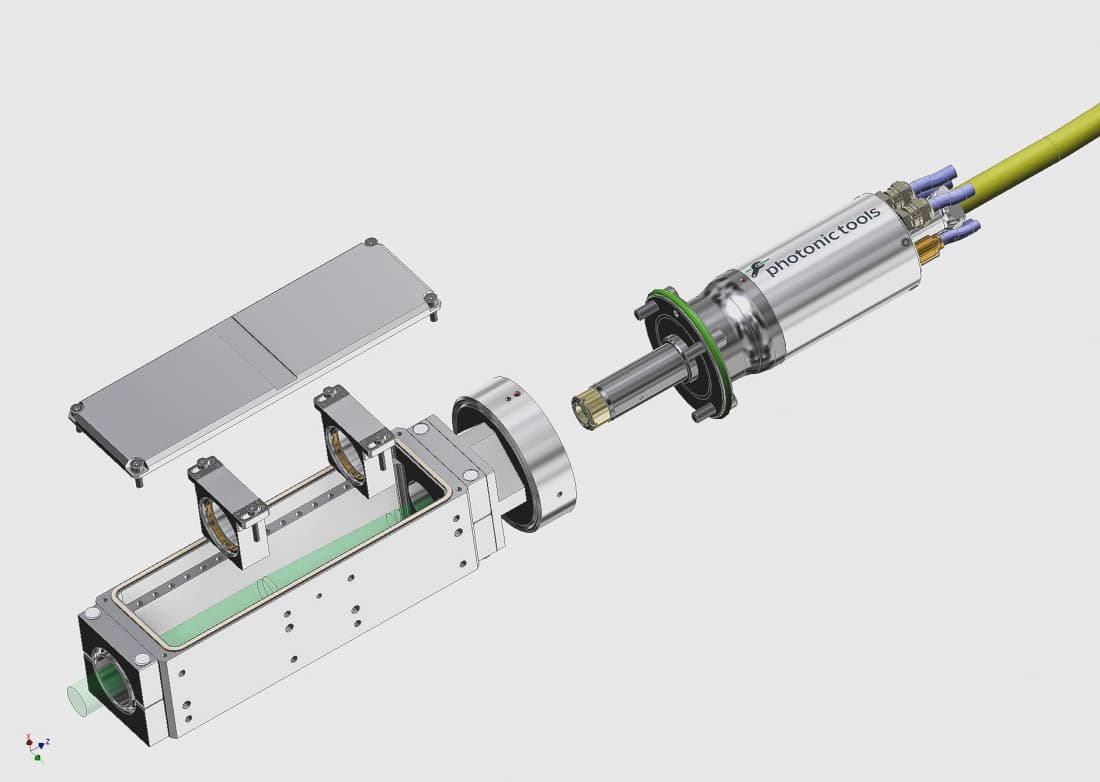 MPH-UKP Laser Processing Head